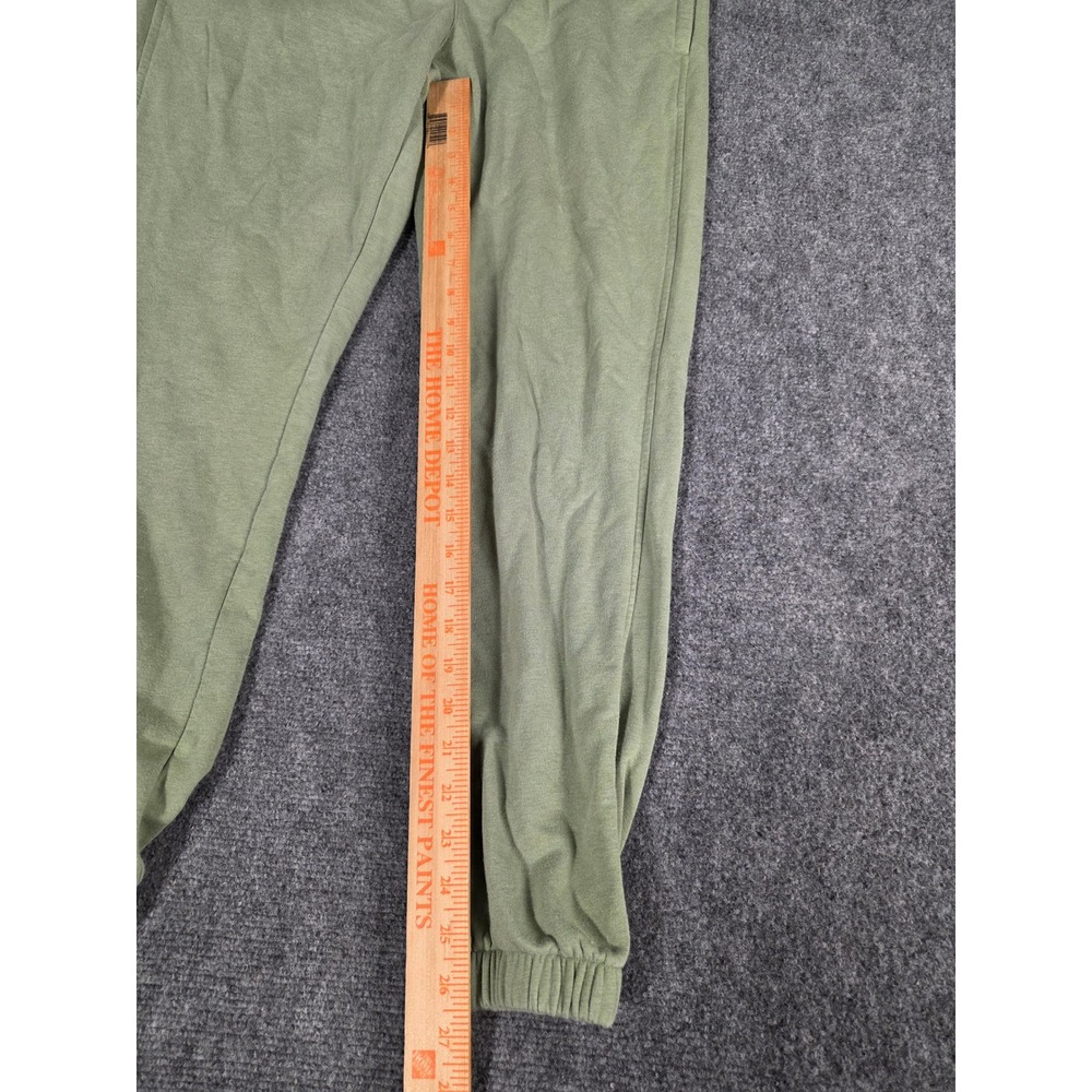 Mizzen‎ and Main Helmsman Slim Jogger Sweatpants Mens Sz M Green French Terry - Picture 6 of 10